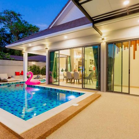 Nut & Non Pool Villa By Duangtham Ban Khlong Haeng Exterior foto