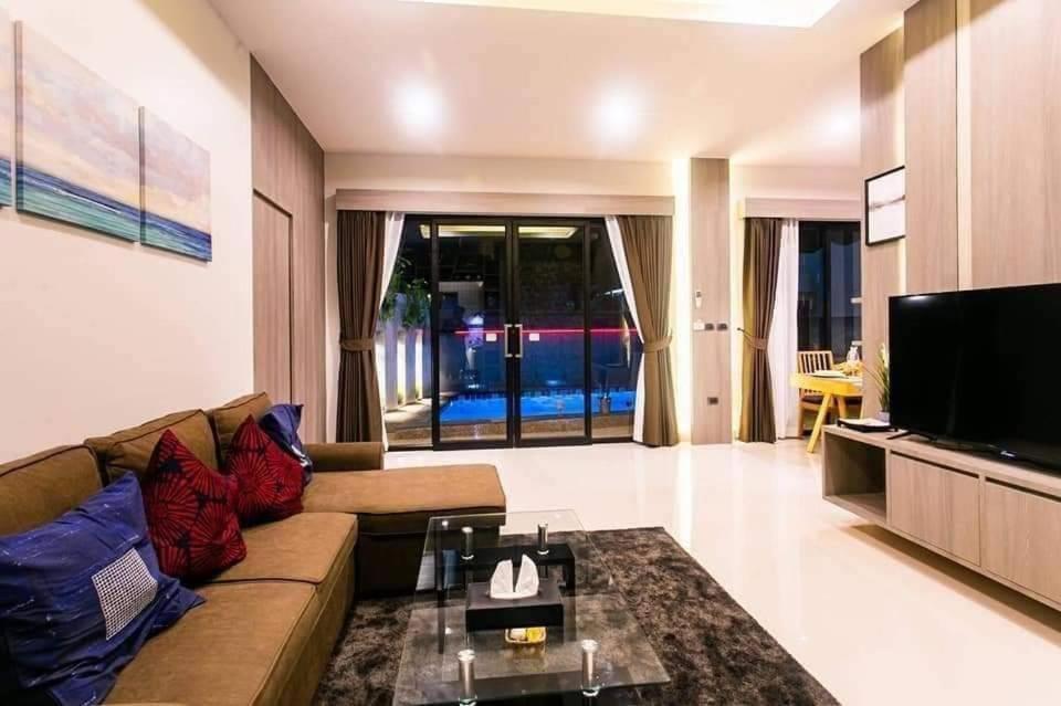 Nut & Non Pool Villa By Duangtham Ban Khlong Haeng Exterior foto