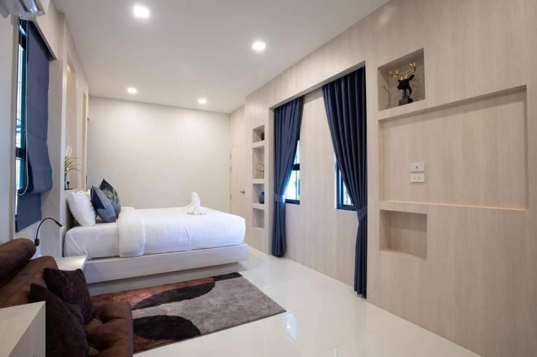 Nut & Non Pool Villa By Duangtham Ban Khlong Haeng Exterior foto