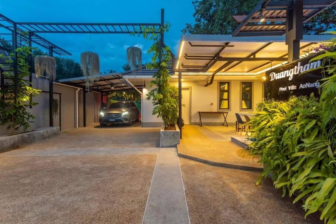 Nut & Non Pool Villa By Duangtham Ban Khlong Haeng Exterior foto