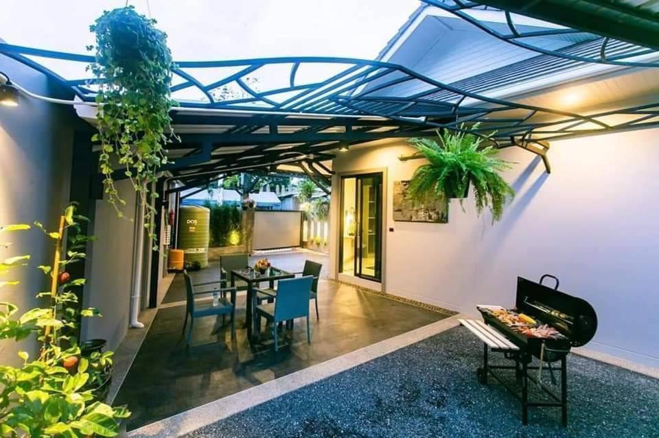 Nut & Non Pool Villa By Duangtham Ban Khlong Haeng Exterior foto