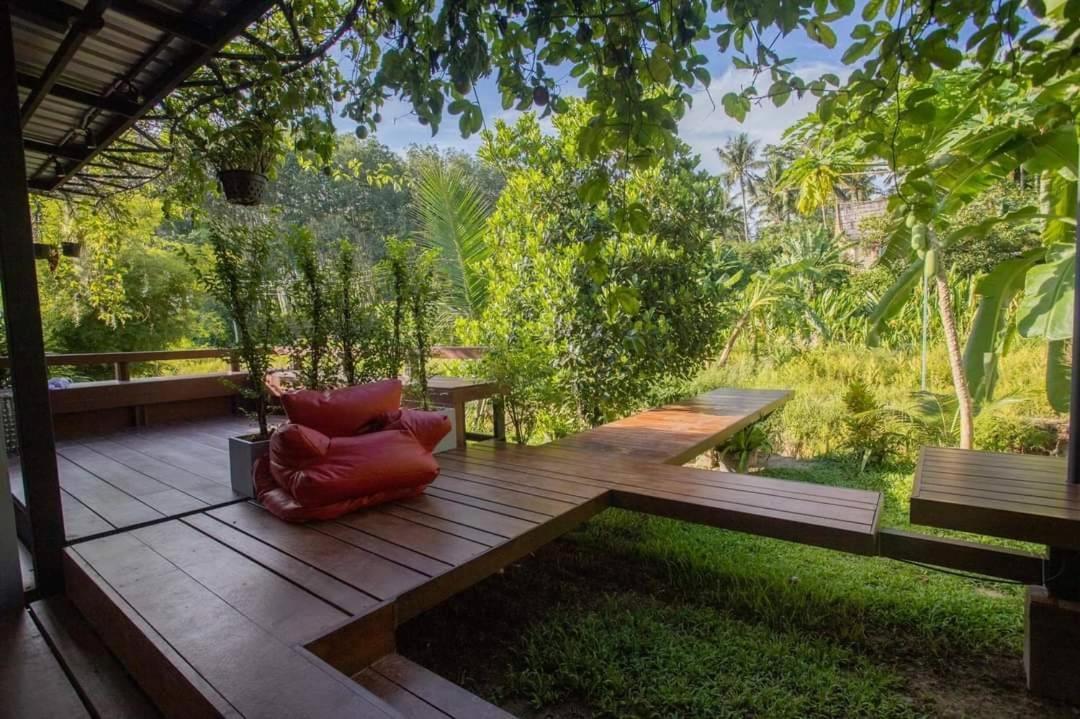 Nut & Non Pool Villa By Duangtham Ban Khlong Haeng Exterior foto