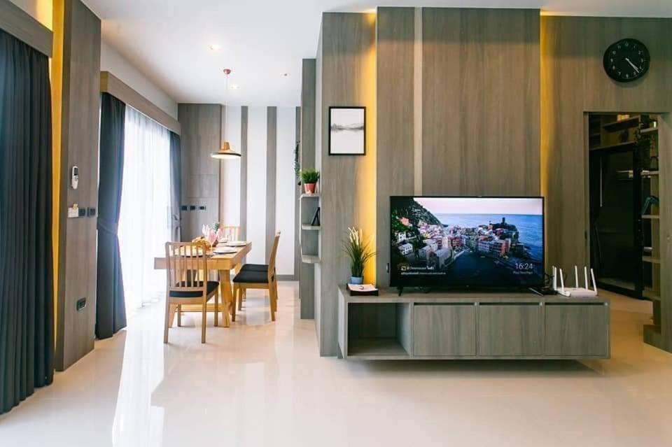 Nut & Non Pool Villa By Duangtham Ban Khlong Haeng Exterior foto