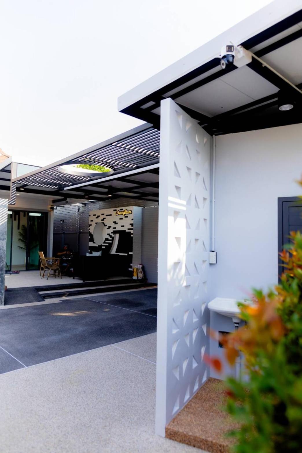 Nut & Non Pool Villa By Duangtham Ban Khlong Haeng Exterior foto