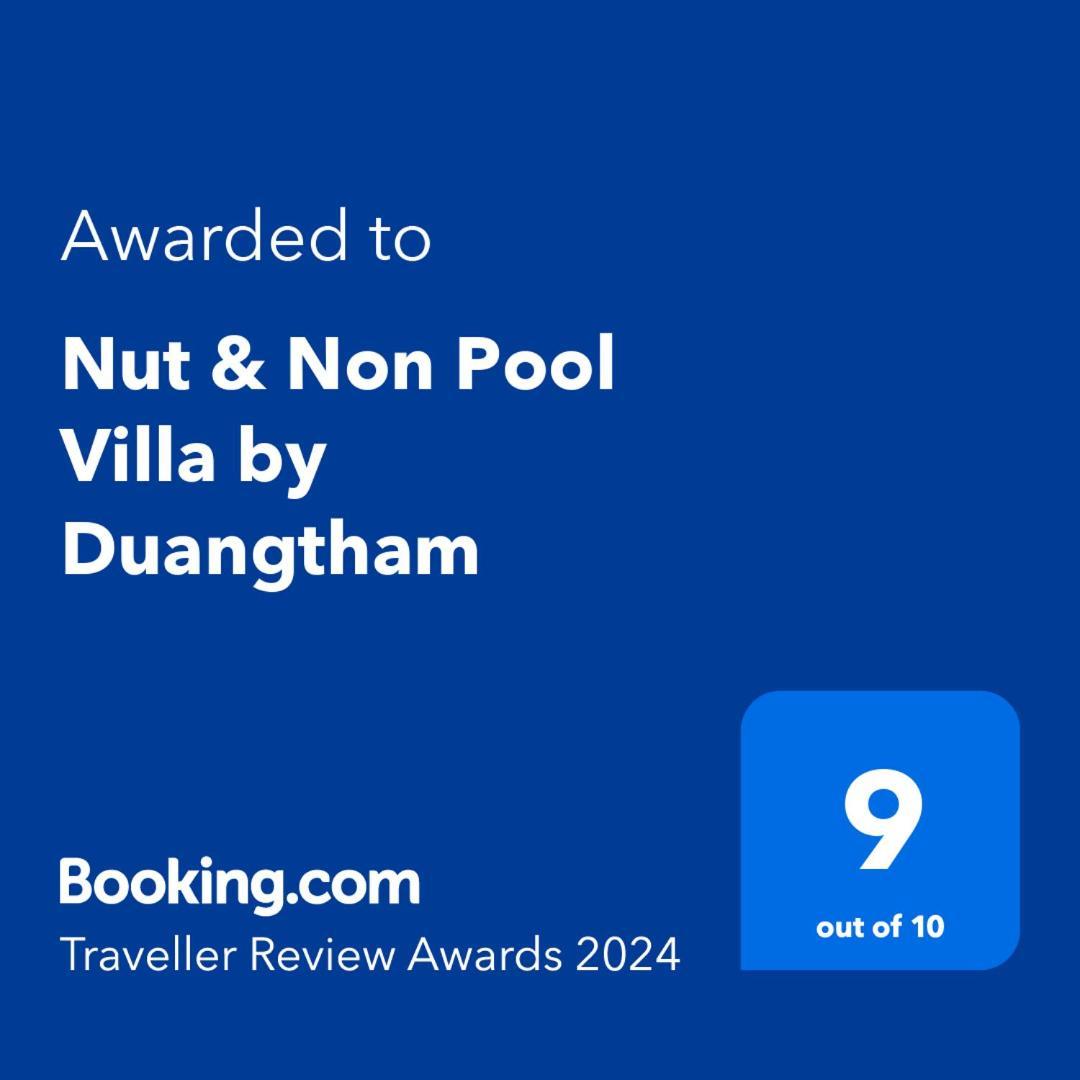 Nut & Non Pool Villa By Duangtham Ban Khlong Haeng Exterior foto